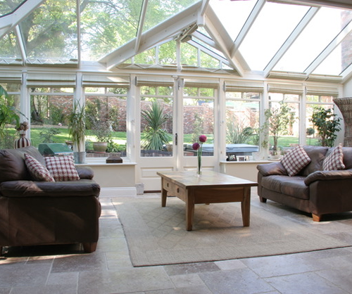Conservatory built to client specification in Bromley