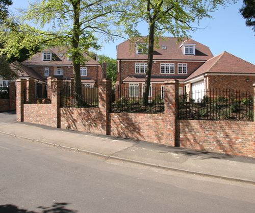 Two large high spec houses built for private clients in Greater London<br />
